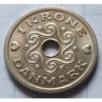 Дания 1 крона, 1992        ( К-7-3 )