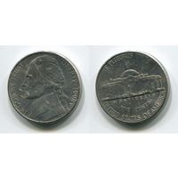 США. 5 центов (1998, буква D)