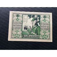 Германия  нотгельд 50 пфенингов 1921 29