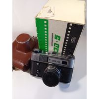 Фотоаппарат ФЭД-5 самый ранний выпуск.