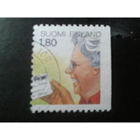 Финляндия 1988 стандарт, почта