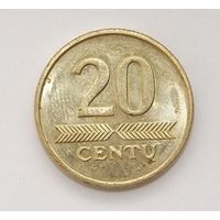 20 центов Литва 2007 (40)
