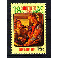 1974 Гренада. Рождество