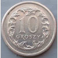 Польша 10 грошей 2000. Возможен обмен