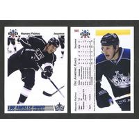 Райтис Ивананс ("Лос Анжелес Кингз" НХЛ)/ # 585 / BEAR Хоккей 2009-2010/