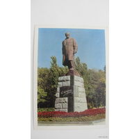 Памятник (  1969 г) г. Одесса  Т.Г. Шевченко