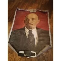 Портрет Ленин холст масло