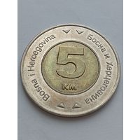 Босния и Герцеговина 5 марок 2009