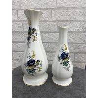 Две фарфоровых вазы Royal Tara Ирландия