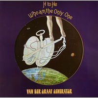 Van Der Graaf Generator – H To He Who Am The Only One, LP 1970