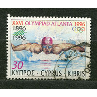 Олимпиада в Атланте. Плавание. Кипр. 1996