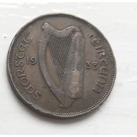 Ирландия 1/2 пенни, 1933 4-2-14