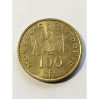 Новая Каледония 100 франков 2007