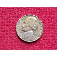 США 5 центов 1964 г. D