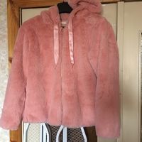 Куртка меховая коралл 42-46