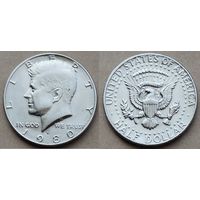 США, 50 центов 1980 г., Kennedy Half Dollar, двор D