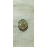 Франция 50 сантимов 1913 серебро