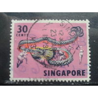 Сингапур, 1968. Танец дракона