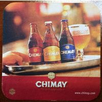 Подставка под пиво Chimay No 2
