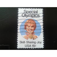 США 1979 спец. олимпиада, медаль