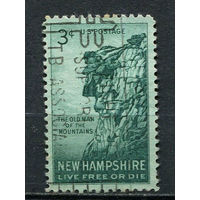 США - 1955 - Нью-Гемпшир - [Mi. 689] - полная серия - 1 марка. Гашеная.  (Лот 41EF)-T7P8