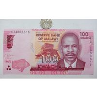 Werty71 МАЛАВИ 100 КВАЧА 2020 UNC банкнота Рыба