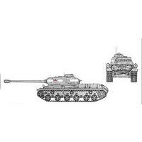 Декали для модели танка  -  ширина звезды  8 мм.