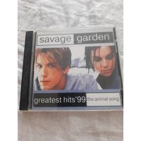 Диск SAVAGE garden.  greatest hits 99
