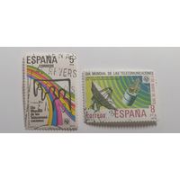 Испания 1979. Всемирный день телекоммуникаций. Полная серия