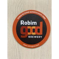 Подставка под пиво  Robim Good Brewery /Беларусь/ No 9