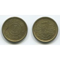 Япония. 1 йена (1949, XF)