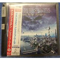 CD,(Japan) Iron Maiden – Brave New World