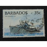 Барбадос. Флот.