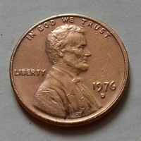 1 цент США 1976 D