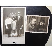 Фотографии польской семьи из Новогрудка, 1938 г. (2 шт.)