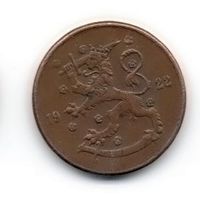 5 пенни 1922 Финляндия