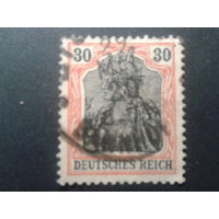 Германия 1902 стандарт 30 пф. без В. З.
