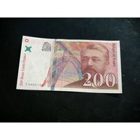 200 франков 1999