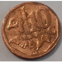 ЮАР 10 центов, 2014 (4-14-72)