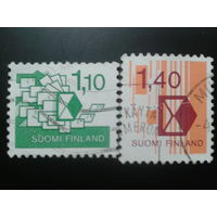 Финляндия 1984 стандарт, почта полная серия