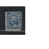 США-1898, (Мих.128), гаш.   , Стандарт, Президенты, Грант