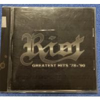 CD,(Japan) Riot – Greatest Hits ~'78 ~'90