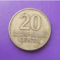 20 центов 1997 Литва #02