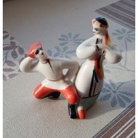 Статуэтка"танцующая пара". СССР. Целая.