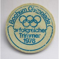 1976 г. Олимпийские игры. Германия. Bochum. Футбольный клуб