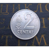 2 цента 1991 Литва #30