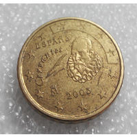 10 евроцентов 2003 Испания #01