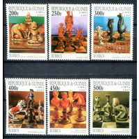 Гвинея - 1997г. - Шахматные фигуры - полная серия, MNH [Mi 1666-1671] - 6 марок