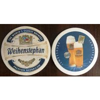 Подставка под пиво Weihenstephan No 4