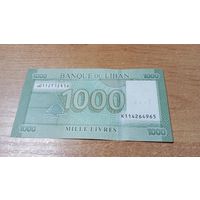 1 000 ливров Ливана без года с  рубля **64965